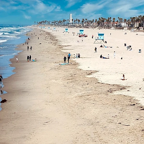 Coastal California Offers Milder Summer Weather Compared to Other Regions