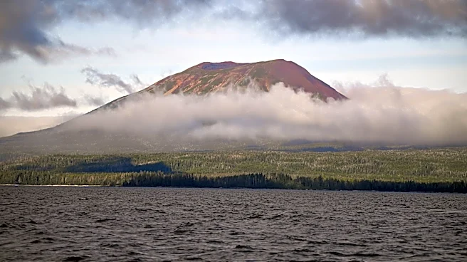 Magnitude 5.8 Earthquake Strikes Alaska's Aleutian Islands