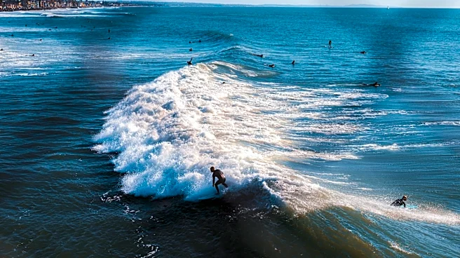 Beach Hazard Statement Issued for San Diego Beaches Amid Elevated Surf