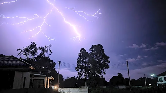 Damaging Storms to Sweep Midwest and Northeast