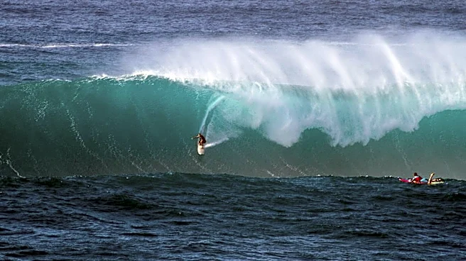 Hurricane Fausto Sends 15-Foot Waves Toward Hawaii