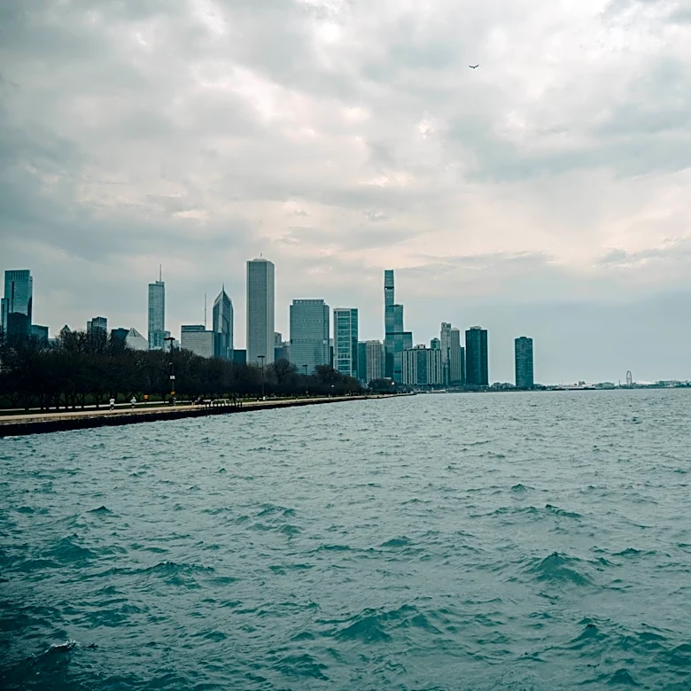 Chicago Faces Cleanup After Severe Storms, Beach Hazards Persist
