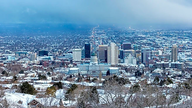 Salt Lake City Matches Record High Minimum Temperature Amid Heat Wave