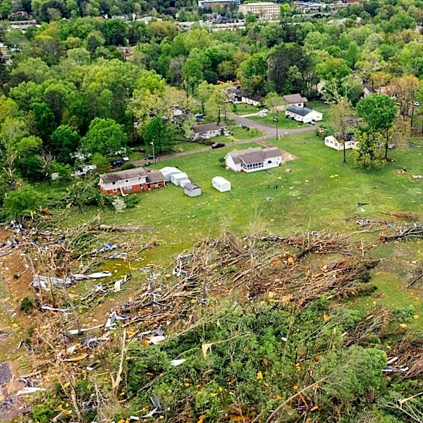Tornado Strikes Wisconsin, Seattle Manhunt Underway
