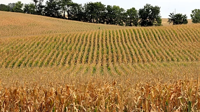 Corn Sweat Intensifies Midwest Humidity During Summer Heat Waves