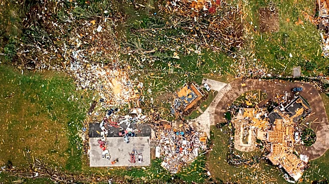 Tornado Causes Significant Damage in Menasha, Wisconsin