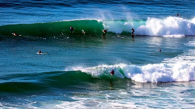 California Faces High Surf and Heat Wave Challenges