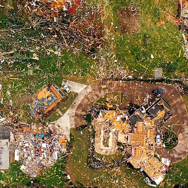 EF3 Tornado Causes Destruction in Wisconsin, Leaves Thousands Without Power