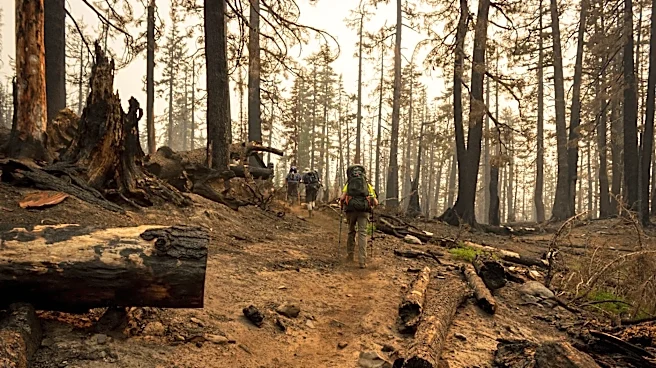 Central Oregon Wildfires Prompt Evacuation of 800 Campers