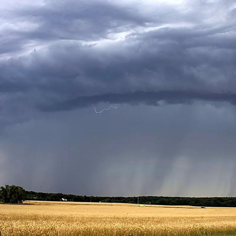 Extreme Heat in Memphis to Ease as Rain Showers Arrive