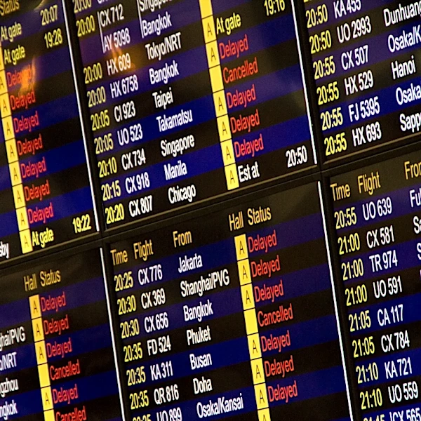 How to Handle Flight Delays Caused by Weather
