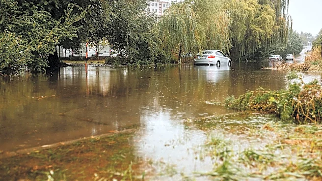 Leominster, MA Monitors Potential for Flash Flooding