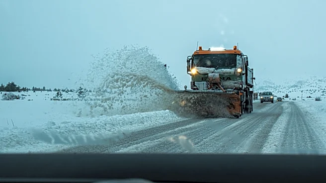 July Snowfall and Refreeze Create Hazards on Alaska's Dalton Highway
