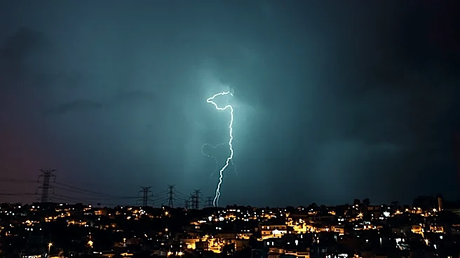 Severe Storms Leave Over 34,000 Without Power in Baltimore Area
