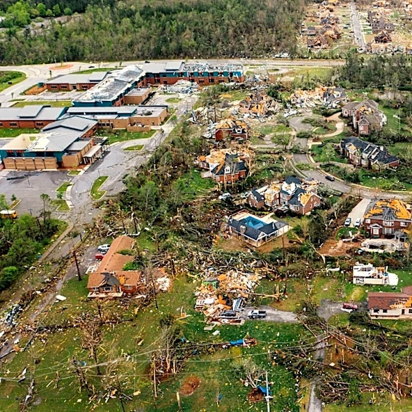 Severe Storms Cause Damage in Beaufort County, NC