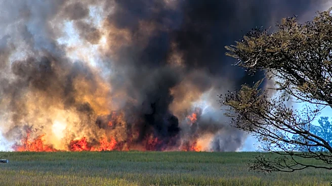 Idaho Declares Wildfire Emergency as Big Grass Fire Threatens Homes