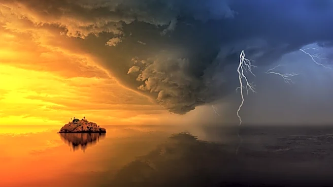 Isolated Thunderstorms Expected in Columbia Area