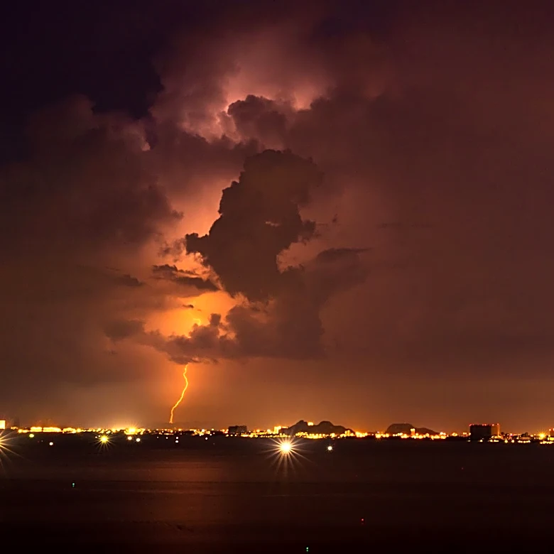 Breezy Weather and Scattered Storms Expected in Tampa Bay Area