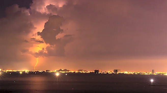 Breezy Weather and Scattered Storms Expected in Tampa Bay Area