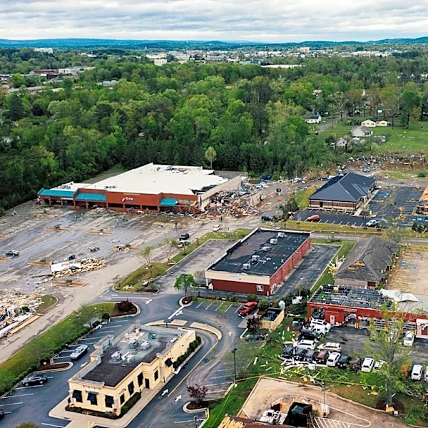 Three Tornadoes Confirmed in Anne Arundel County During Tuesday's Storms