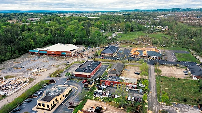 Three Tornadoes Confirmed in Anne Arundel County During Tuesday's Storms
