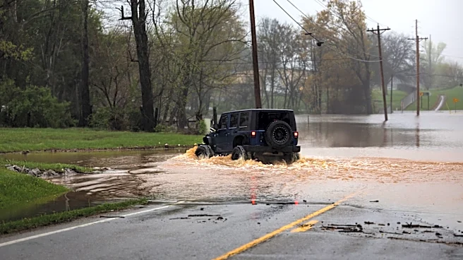 Heavy Rains Trigger Flash Flooding and Water Rescues in Upstate New York