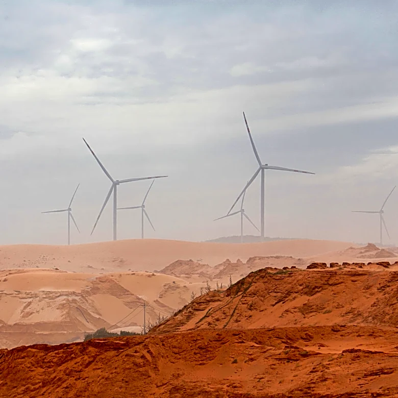 Oklahoma Wind Farm Creates Invisible 'River of Wind' Extending High into Atmosphere