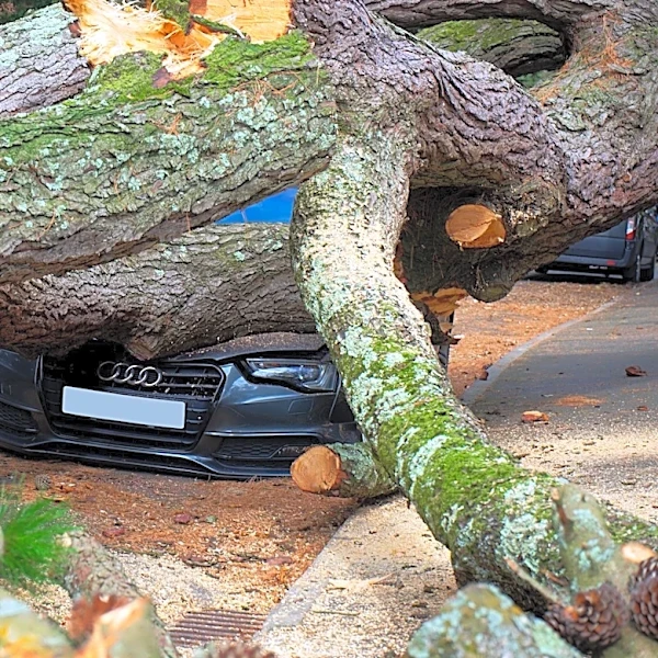 Tree Fall Claims Life of DeKalb County Resident