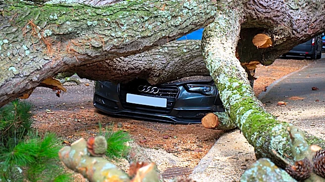 Tree Fall Claims Life of DeKalb County Resident