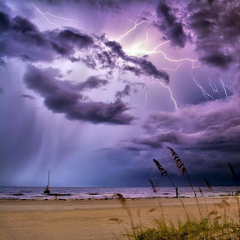 Scattered Thunderstorms Expected in Gulf Coast Region This Weekend