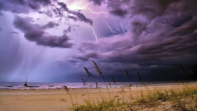 Scattered Thunderstorms Expected in Gulf Coast Region This Weekend