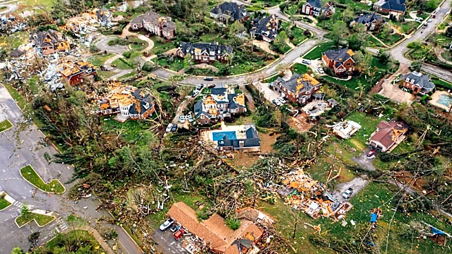 Unusual Tornado Hits Chicago Suburb Twice in Rare Weather Event