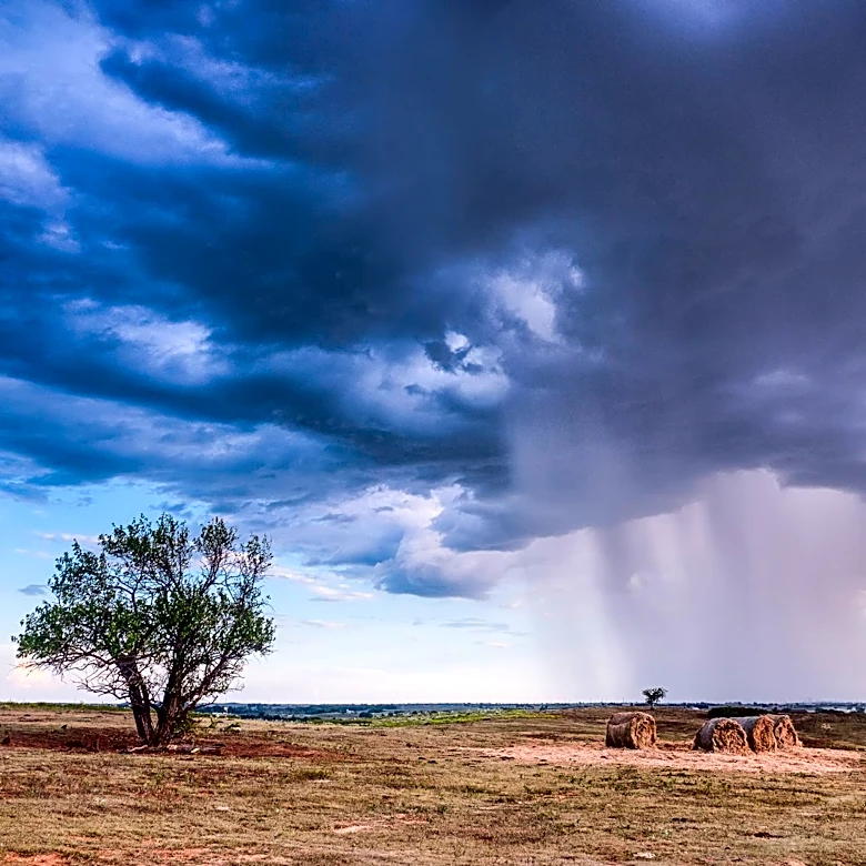 Near Record Heat in Oklahoma Ahead of Cold Front