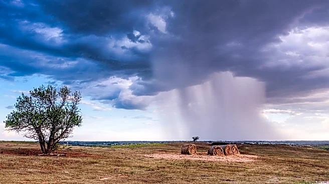 Near Record Heat in Oklahoma Ahead of Cold Front