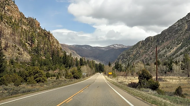 Mudslides Close Red Mountain Pass, Forcing 202-Mile Detour in Colorado