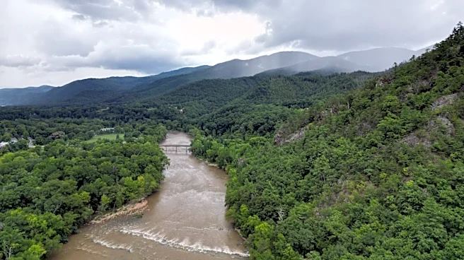 North Carolina Sees Rain Relief Amid Persistent Drought