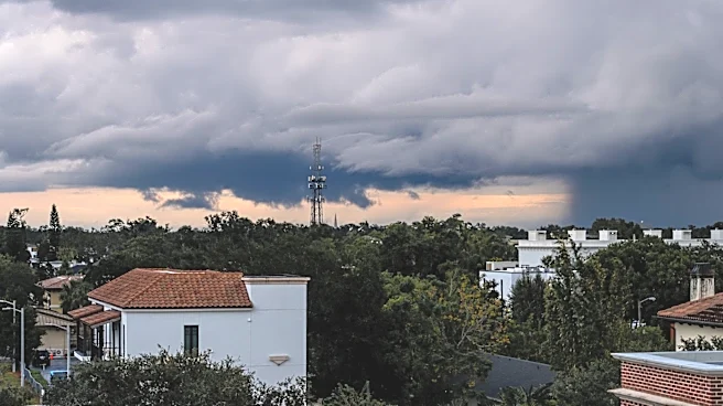 South Florida Braces for Wet Weather with Thunderstorms Expected Through Weekend