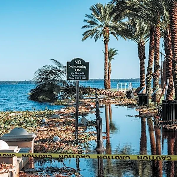 Florida Faces Flood Risk as Storms Soak Weekend Forecast