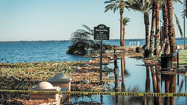 Florida Faces Flood Risk as Storms Soak Weekend Forecast