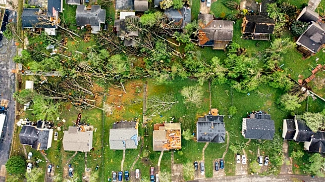 Chicago Tornado Hits Hazel Crest Neighborhood Twice in 10 Minutes