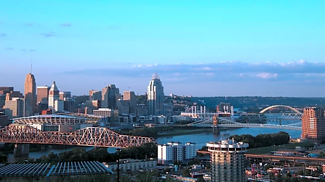 Cincinnati Faces Busy Weekend with Events and Storm Threats