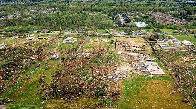 Cook and Will Counties Seek Disaster Relief After Tornado Damage