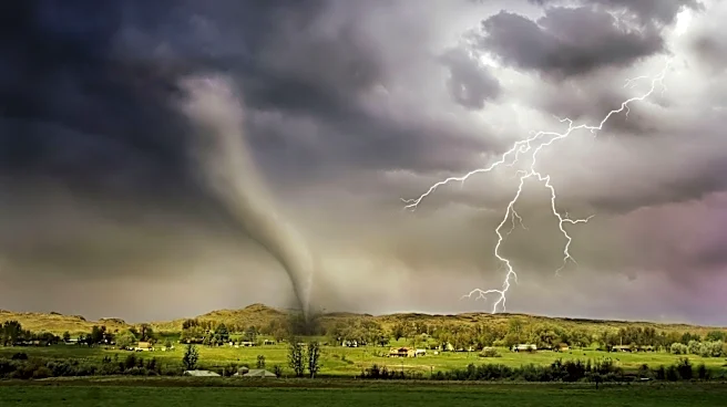 Illinois Leads 2026 Tornado Reports, Texas Sees Record Low