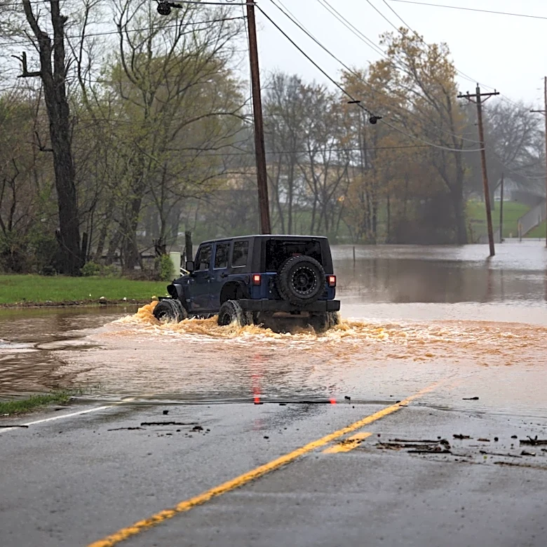 Severe Weather and Flash Flooding Risk in Kentucky This Weekend