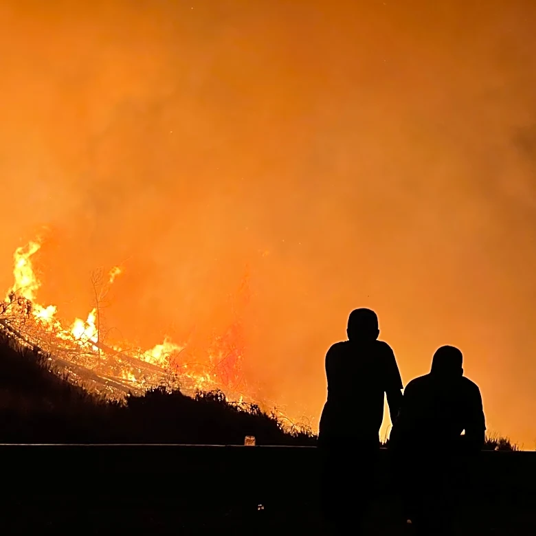 Gusty Winds and Heat Pose Challenges for Oregon Wildfire Crews