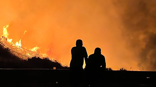 Gusty Winds and Heat Pose Challenges for Oregon Wildfire Crews
