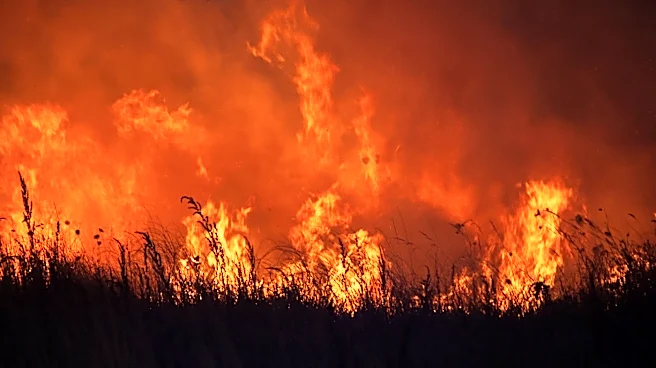Extreme Fire Danger Declared East of the Cascades Amid Strong Winds and Low Humidity