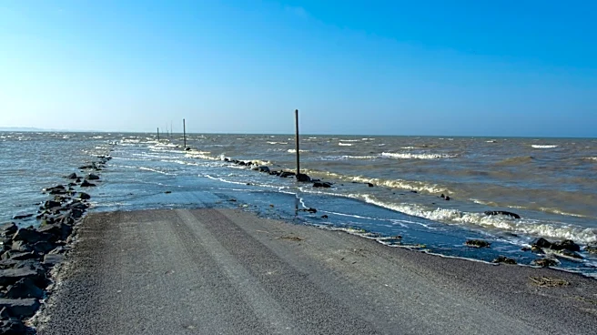Global Sea Levels Projected to Rise 6-7 Inches by 2050