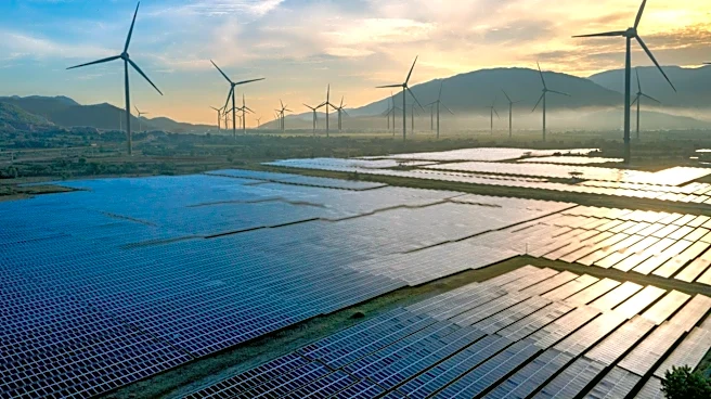 Global Renewable Energy Generation Sees Record Growth in 2024