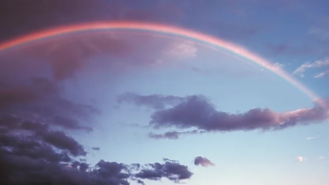 NASA Captures Stunning 'Fire Rainbow' Over West Virginia